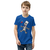 T-Shirt Infantil Unissex Bart Skull na internet