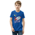 T-Shirt Infantil Unissex Foguete - Amazing