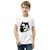 T-Shirt Infantil Unissex Is The Cat - loja online