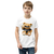 T-Shirt Infantil Unissex Bear Billion - loja online