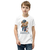 T-shirt Infantil Unissex Bear Happier - Amazing