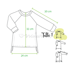 Remera UV50 Olas