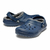 SANDALIA CROCS CLASSIC FORRADA LINED CLOG INFANTIL AZUL ESCURO 203506459