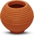 VASO VASAP BOLA STEP TERRACOTA