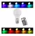 LAMPADA TASCHIBRA LED RGB 9W SMART COLORS na internet