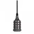 LUMINARIA TASCHIBRA PENDENTE DOT METAL WAVE PRETO PEROLADO