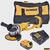 ESMERILHADEIRA DEWALT 4 1.2 5 115MM A 125MM 2 BATERIAS CARREGADOR 220V DCG412M2B2 - loja online