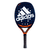 RAQUETE ADIDAS BEACH TENNIS BT ADIPOWER 3.1 H24 AZUL LARANJA