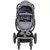 CARRINHO KIDDO QUANTUM MELANGE PRETO - comprar online