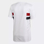 CAMISA ADIDAS SAO PAULO I WHITE RED BLACK P FH7284 001 - comprar online