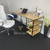 Mesa escrivaninha home office estilo industrial texas - loja online