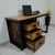 Mesa escrivaninha estilo industrial 150x60x75cm - loja online