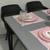 Imagem do Mesa de jantar estilo industrial laca 120x90x78cm + 4 Cadeiras