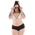 Fantasia policial plus size - 46 ao 50