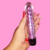 Vibrador em jelly com capa Texturizada à Pilha-17,5 X 3,5- Várias cores na internet