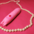 Vibrador Foguetinho Aveludado - à pilha - Rosa bebê - comprar online