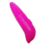 Vibrador golfinho com dupla estimulação - NÃO aveludado - várias cores - comprar online