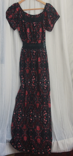 Vestido Longo Ciganinha - comprar online