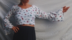 Cropped Borboleta - comprar online