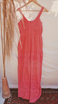 Vestido Longo Rosa