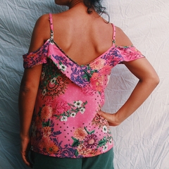 Blusa Rosa Florida - comprar online