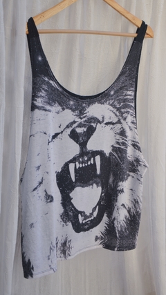 Blusa Leonina - Nômada Brechó