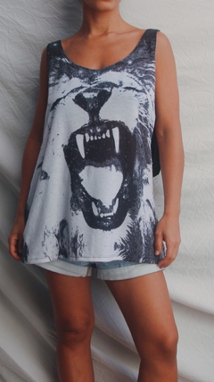 Blusa Leonina