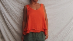 Blusa Laranja