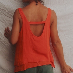 Blusa Laranja - comprar online