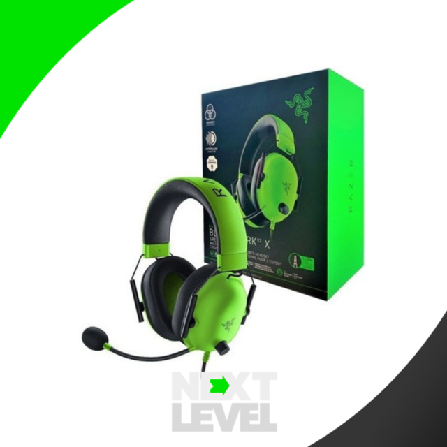 Razer BlackShark V2 X Auriculares Gaming 7.1 Multiplataforma