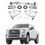 Arm Lift Kit 3" Rough Country F-150 Lariat #54570