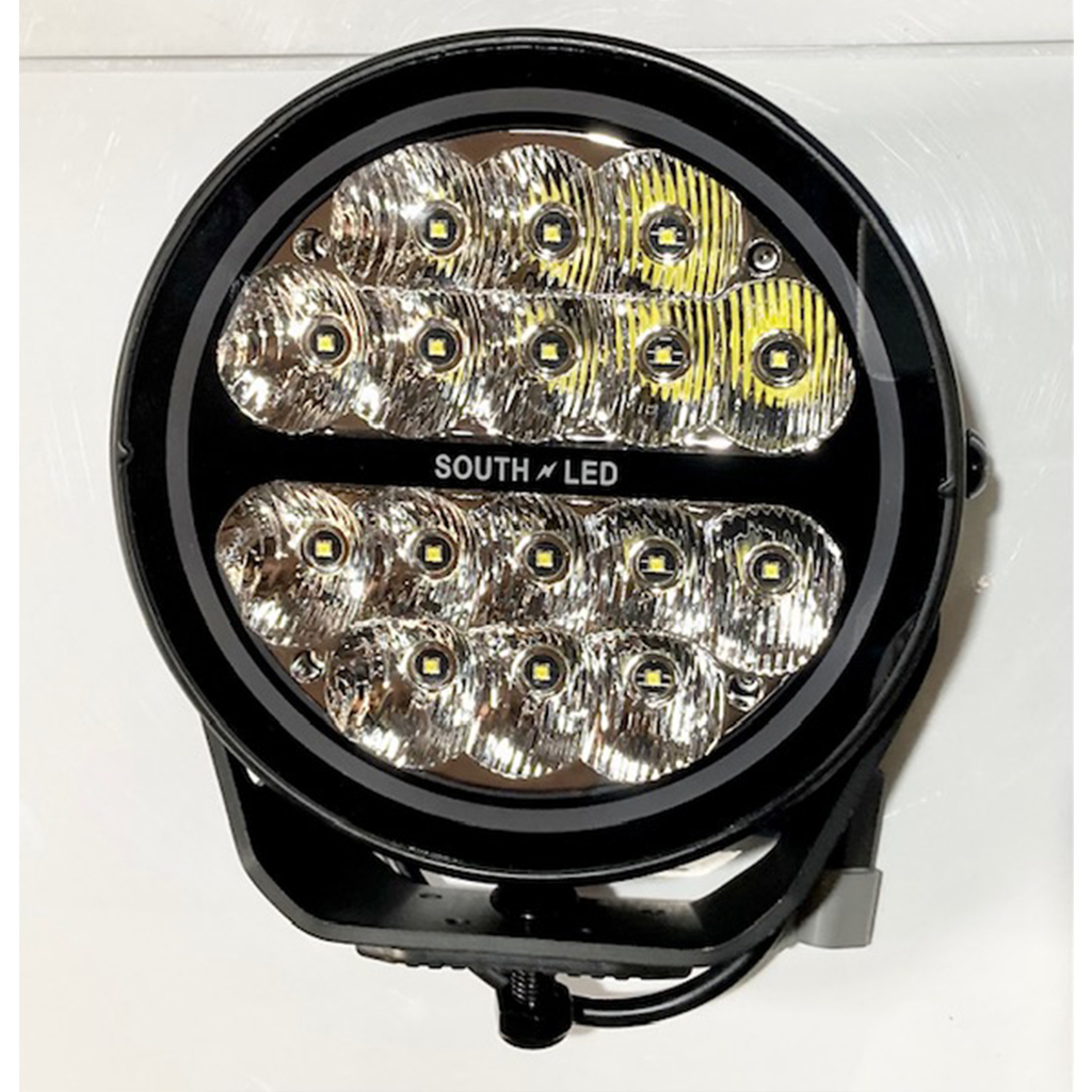 Dhr Motorisierter LED-Suchscheinwerfer Serie 230RCB Ø 230mm DH230