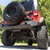 ESCAPE JEEP DUAL OUTLET PERFORMANCE EXHAUST - BLACK Jeep Wrangler - CGA ACCESORIOS BOULOGNE