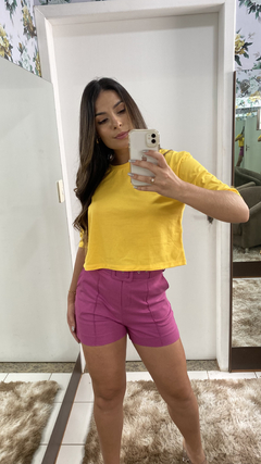 Cropped basic - loja online