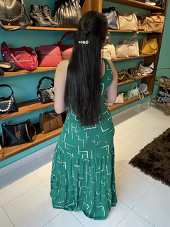 Vestido Longo Verde - comprar online