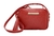 BOLSA FEMININA MONICA SANCHES 3518 CANGURU VERMELHO FERRARI