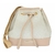 BOLSA FEMININA MONICA SANCHES 3523 MATELASSE MS EGGNOG / AREIA