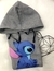 Moletom Casal Stitch e Ursinho Pooh - Lokahi Personalizados