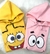 Moletom Casal Bob Esponja e Patrick - Lokahi Personalizados