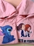 Moletom Casal Stitch e Greys Anatomy