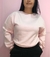 Imagem do Cropped de Moletom - Basics Rosa