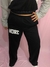 Imagem do Conjunto de Moletom - Cropped Recortes + Calça Pantalona More