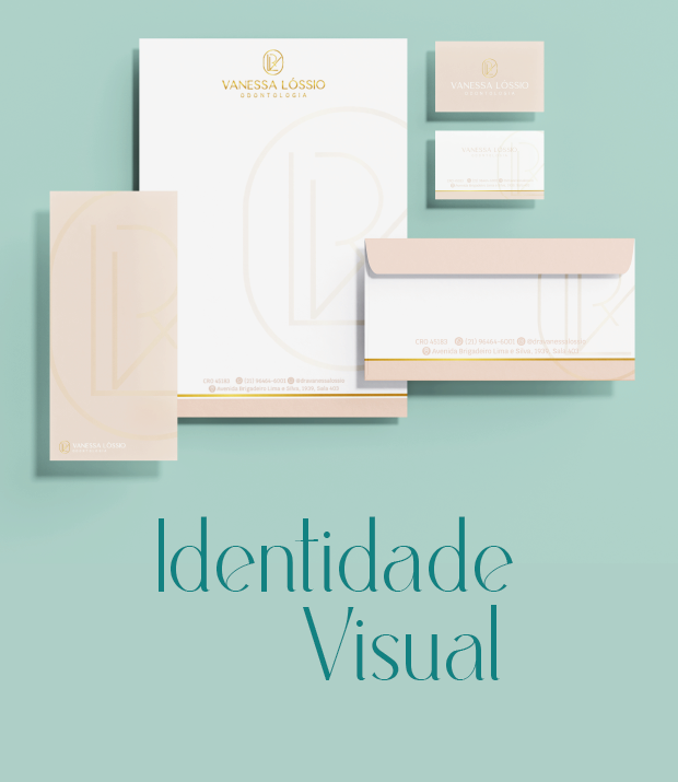 Banner de Consoante Design, Gráfica e Papelaria  - Papelaria Médica, Identidade Visual