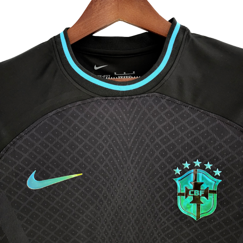 Camisa Nike Brasil Away Torcedor 2016 Azul Masculina G 