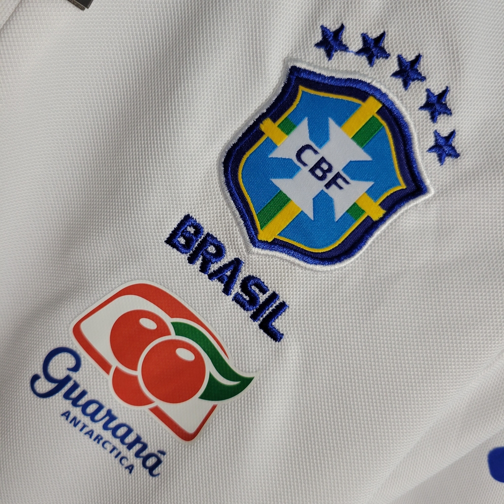Camiseta Brasil Seleção Nike Temporada 21/22 Edição Especial Cacto Branca -  Sportset