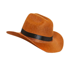 Novo Chapéu Cowboy para Pet com Fita preta (Gatos ou Cachorros) na internet