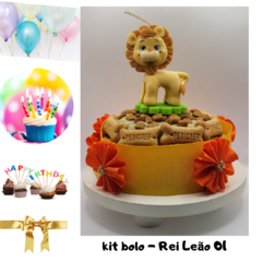 Imagem do Kit Rei Leão 2| Festa de Aniversário para Pet