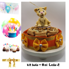 Imagem do Kit Rei Leão 2| Festa de Aniversário para Pet