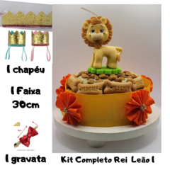 Kit Rei Leão 1 | Festa de Aniversário para Pet - comprar online