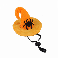 Halloween Chapéu Pet e Bandana Abóbora - Dia das Bruxas - comprar online